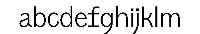 Air Light FONT