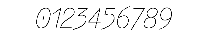 Air Regular 10 Font OTHER CHARS
