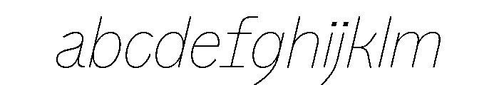 Air Regular 100 FONT