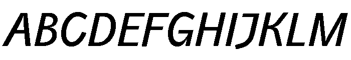 Air Regular 104 Font UPPERCASE