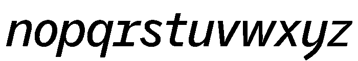 Air Regular 104 Font LOWERCASE