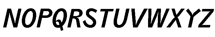 Air Regular 105 Font UPPERCASE