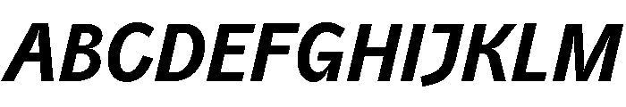 Air Regular 106 Font UPPERCASE
