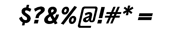 Air Regular 107 Font OTHER CHARS