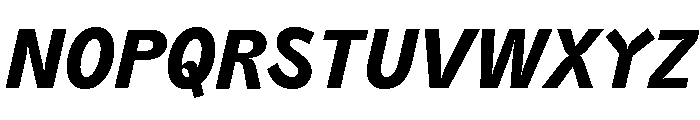 Air Regular 107 Font UPPERCASE