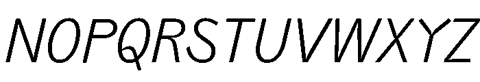 Air Regular 12 Font UPPERCASE