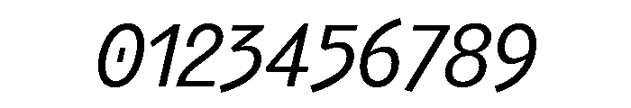 Air Regular 13 Font OTHER CHARS