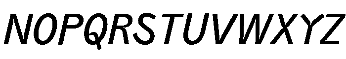 Air Regular 14 Font UPPERCASE