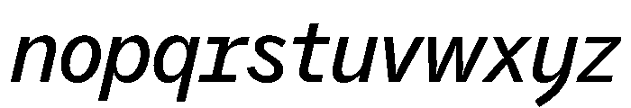 Air Regular 14 Font LOWERCASE