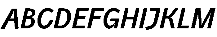 Air Regular 15 Font UPPERCASE