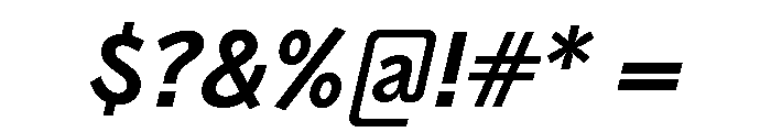 Air Regular 16 Font OTHER CHARS