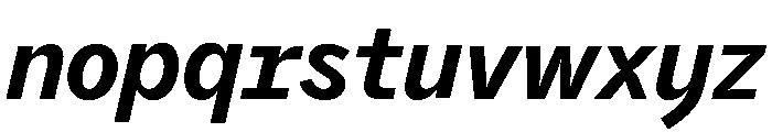 Air Regular 16 Font LOWERCASE