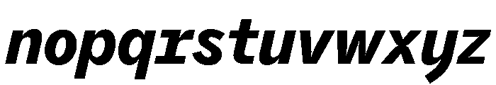 Air Regular 17 Font LOWERCASE