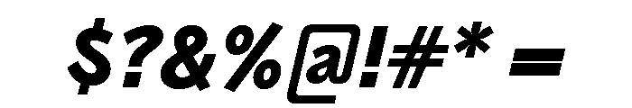 Air Regular 18 Font OTHER CHARS