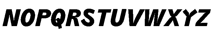 Air Regular 18 Font UPPERCASE
