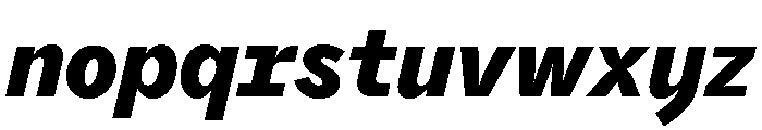 Air Regular 18 Font LOWERCASE