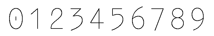 Air Regular 19 Font OTHER CHARS