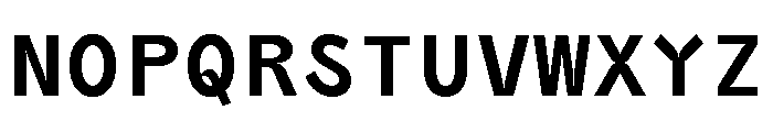 Air Regular 25 Font UPPERCASE