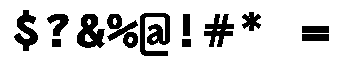 Air Regular 27 Font OTHER CHARS