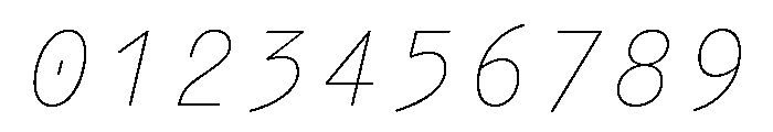 Air Regular 28 Font OTHER CHARS