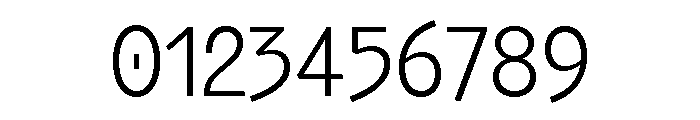 Air Regular 3 Font OTHER CHARS
