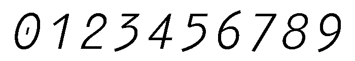 Air Regular 30 Font OTHER CHARS