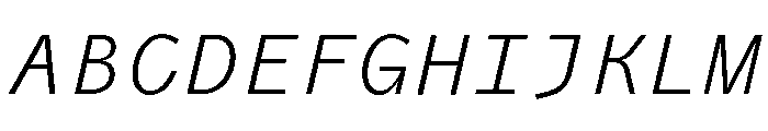 Air Regular 30 Font UPPERCASE