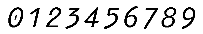 Air Regular 31 Font OTHER CHARS