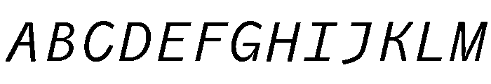 Air Regular 31 Font UPPERCASE