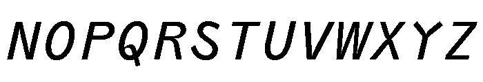Air Regular 32 Font UPPERCASE