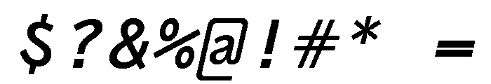 Air Regular 33 Font OTHER CHARS