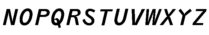 Air Regular 33 Font UPPERCASE