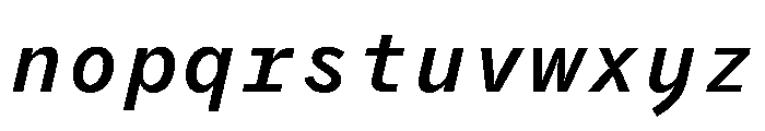 Air Regular 33 Font LOWERCASE