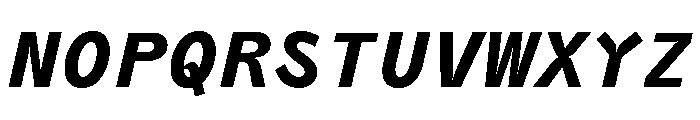 Air Regular 35 Font UPPERCASE