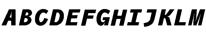 Air Regular 36 Font UPPERCASE