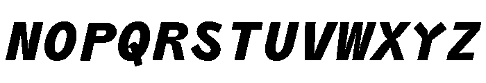 Air Regular 36 Font UPPERCASE