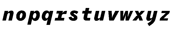 Air Regular 36 Font LOWERCASE