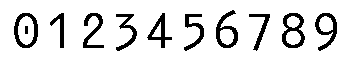Air Regular 40 Font OTHER CHARS