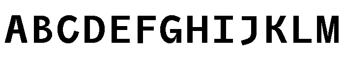 Air Regular 43 Font UPPERCASE
