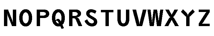 Air Regular 43 Font UPPERCASE