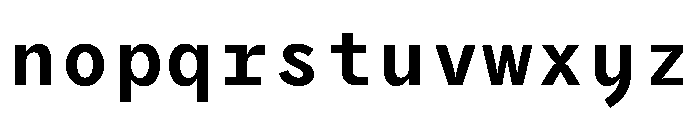 Air Regular 43 Font LOWERCASE