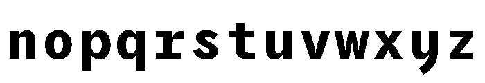 Air Regular 44 Font LOWERCASE