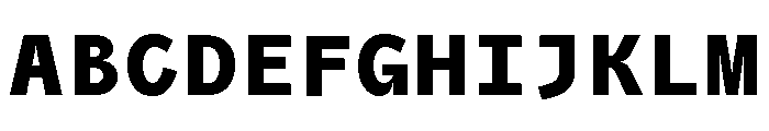 Air Regular 45 Font UPPERCASE