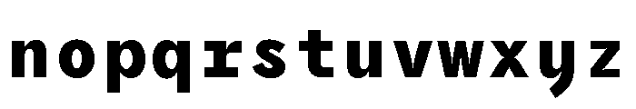 Air Regular 45 Font LOWERCASE