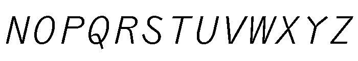 Air Regular 48 Font UPPERCASE