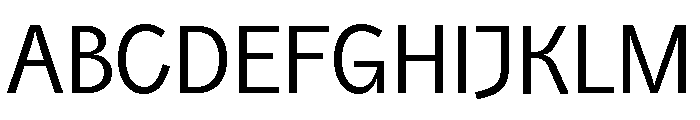 Air Regular 4 Font UPPERCASE