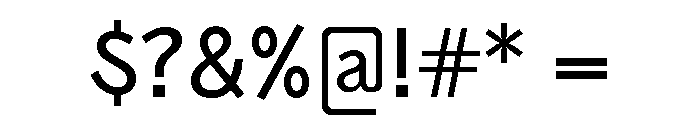 Air Regular 5 Font OTHER CHARS