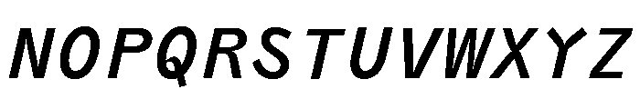 Air Regular 51 Font UPPERCASE