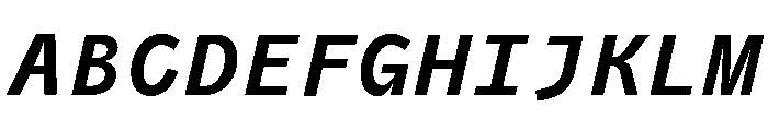 Air Regular 52 Font UPPERCASE