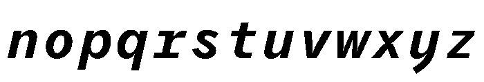 Air Regular 52 Font LOWERCASE